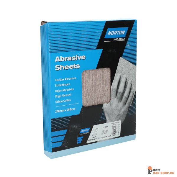 nortonschleifmittel/NORTON_schleifmittel_63642586139 Norton Norton PRO Standard Sheets PAINT _ VARNISH P220 230.00x280_136937